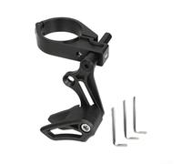 Adjustable Bicycle Chain Protector for Off-Road Use | Prevents chain slip, fits 31.4-34.8mm posts, smooth shifting, single ring compatible, stable ride