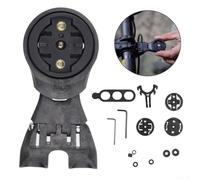 Adjustable Bicycle Computer Extension Bracket Base for GARMIN For Bryton GIANT and For Wahoo Compatible with Multiple Bike Mounts Telescopic Design