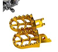 Adjustable Bicycle Foot Pegs, Powersports Foot Accessories for Racing and Touring, Universal Fit for Sports, Highway, Commuting, Adventure and Stunts, Robust Motocross Trail Ud Urban Track Peg