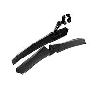 Adjustable Bicycle Mud Flaps Front and Rear Mud Guards Portable Bike Mud Guards Set Bicycle Mud Guards Front & Rear Mount Splash Guards