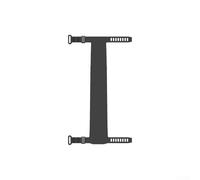 Adjustable Bicycle Seat Post Mudguard, Heavy Duty Nylon Rear for fender Protector for 27.2mm Suspension Travel up to 175mm(150-175)