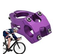 Adjustable Bicycle Stem - 1 Short Handlebar Riser Bicycle Connector, Robust Design, , Road | Strong Mountain Bike For Riders On The Way To Work On The Road Performance And