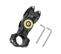 Adjustable Bicycle Stem for Mountain Biking with Lightweight and Weather Resistant Design for All Conditions (31.8 * 85mm)