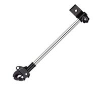 Adjustable Bicycle Umbrella Mount - Drill Free Stroller Clamp Bracket, Flexible Angle Support Rack for Weather Shield Coverage | Outdoor Riding Mobility Gear for Women Boys Girls Daughter Son