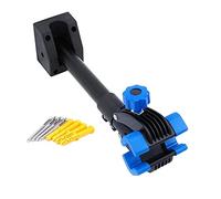Adjustable Bicycle Wall Mount Rack Hanger Bike Repair Stand Maintenance Clamp Holder Garage Mechanic Folding Clamp Bike Workstand Hanger