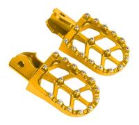 Adjustable Bicycles Pegs - Silver Medium Steel Footrest, Foot Pegs For Motorcycles, Powersports Footing Accessories, Custom Folding Highway Floorboard Mount Extensions | Commuting Adventure For Urban