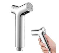 Adjustable Bidet Sprayer for Toilet - ABS Handheld WC Shower Head with Flexible Hose, Hygienic Cloth Washer for Bathroom, Sink & Pet Cleaning