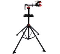 Adjustable Bike Clamp Bicycle Repair Stand-Black