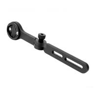 Adjustable Bike Computer Mount, Lightweight Cycling Stem Top Cap Mount Holder With Integrated Light Mount, For Garmin, For Bryton, For Igpsport(A)