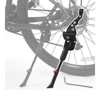Adjustable Bike Kickstand for Felt Virtue Nine 50 2014, Aluminium Alloy Rear Side Bicycle Kick Stand Adjustable Universal Bicycle Stand Support,A
