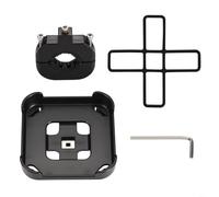 Adjustable Bike Motorcycle Mount Bracket For Marshall 2 And 1 Portable Speakers With Sturdy Abs Construction For Outdoor Riding