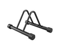 Adjustable Bike Rack Stand for Road, Mountain & Electric Bikes | Steel Tire Holder with Width & Height Settings | Indoor Outdoor Floor Parking Storage | Fits 3cm to 12cm Tires