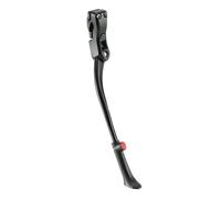 Adjustable Bike Stand 24/29 Black Aluminum with Rear Car Attachment