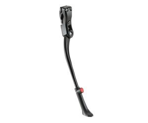 Adjustable Bike Stand 24/29 Black Aluminum with Rear Car Attachment