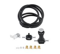 Adjustable Bilateral Turbo Tee Bleed Valve Boost Controller Kit Car