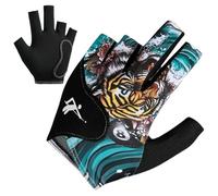 Adjustable Billiards Gloves,Elastic Pool Mittens For Left Hand | Lightweight, Comfortable Billiard Cue Sport Glove For Father, Boyfriend, Uncle, Neighbor