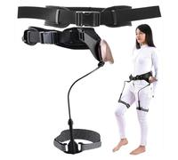 Adjustable Bionic Body Power Walking Aids,Exoskeleton Assistance for Walking,Elderly, Hiking,Climbing,Battery-Free(Left Leg)