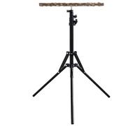 Adjustable Bird Stand - Height Adjustable Perch Stand from 15.74 to 61.81 Inches | Natural Wooden Parrot Perch Toy, Bird Training Perch Holder for a Useful