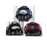 Adjustable Black Harness, with Double Anchor and Durable Material; Ideal for Walks, Training and Pet Safety.