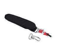 Adjustable Black Nylon Trimmer Harness Shoulder Strap for Brushcutters with Carry Hook