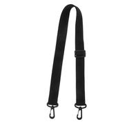 Adjustable Black Replacement Shoulder Strap for Art Tube 25mm Wide 1.3m Length Versatile Use for Artists and Travelers Compatible Messenger Bags and Golf Bag Straps