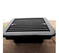 Adjustable Black RV Side Wall Air Vent Grille - Durable Vent Cover for Travel Trailers & DIY Airflow Solutions - Universal Fit Easy Installation Fan Compatible