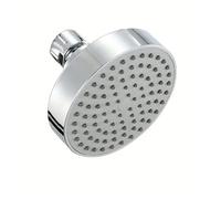 Adjustable Black/Silver Shower Head Wall-Mounted Bathroom Faucet VNJUGF Spray Nozzle High-Pressure Water Sprayer Durable Hardware Accessories for Home Use