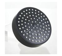 Adjustable Black/Silver Showerhead Sprayer Wall-Mounted Bathroom Faucet Hardware High-Pressure Rainfall Shower Head Modern Bathroom Accessories VNJUGF.