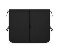 Adjustable Blackout Car Privacy Curtain, 1 Pack Window Sunshade and Rear Seat Divider for SUVs, Vans and Motorhomes, Camping and Road Trips Large