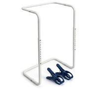 Adjustable Blanket Lifter/Support (Height of 23"-31"), Made from Heavy Duty Steel, Ideal for Arthritis, Restless Legs, Neuropathy, Foot Cramping, Sensitive Toes, Burns, Surgery Recovery