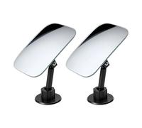 Adjustable Blind Spot Mirror, ABS Glass Material, Hydrophobic Safety Glass, Wide Angle Rearview Side Mirror, Practical Tool for Driving, Parking