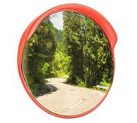 Adjustable Blind Spot Traffic Mirror - Driveway Safety Mirror for Enhanced Visibility with Fixing Bracket - Ideal for Cars, Trucks, and Bicycles