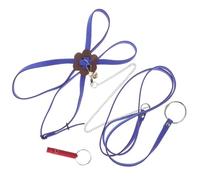 Adjustable Blue Pulling Rope Vest for Tortoise Walking | Pet Hauling Rope, Party Use, Practical Design, Helps Prevent Loss, Turtle Supply