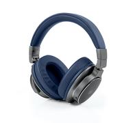 Adjustable Bluetooth Stereo Headphones, 30 Hour Run Time, Blue Muse M-278BTB