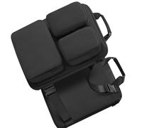 Adjustable Board Case with Large Capacity Hanging Bag Suitcase Additional Bag Packing Cubes Removable Travel Storage Suitcase Additional Packing Cubes Boarding Case Hanging, black, Mass beauty