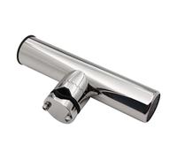 Adjustable Boat Rod Holder - Stainless Steel Fishing Rod Stand, Heavy Duty Tackle Accessory, Secure Mounting | For Kayak Deck Shore Inshore Surf Saltwater Freshwater Fishing Trips