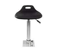 Adjustable Boat Seat Base, Rotating Boat Seat Base for Marine Chairs, Telescopic Bracket for Boat Seats, Robust Seat Swivel Bracket for Yachts, Fishing Boats and Watercraft Seat Accessories