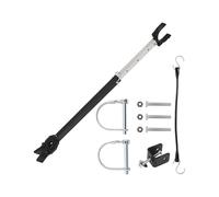 Adjustable Boat Transom Saver 22-35 in,Heavy Duty Aluminum Outboard Motor Support for Boat Trailer Towing,Transom Saver