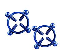 Adjustable Body Clamps Body Ring Non-Piercing Body Chain for Women Faux Body Jewelry Clip Jewelry Gifts for Women, Metal, No Gemstone