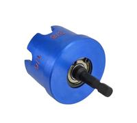 Adjustable Bolt Extractor - Adjustable Socket Wrench System, Hardened Metal Nut Driver Adapter, Rapid Loosening Performance, Power Drill Fitment | Mechanical Assembly DIY Usage