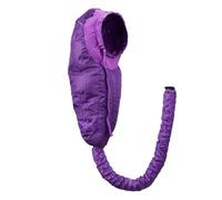 Adjustable Bonnet Hair Dryer Attachment, Stretchable and Extended, Upgraded Extra Large Hooded Dryer Caps for Natural Curly Hair Styling