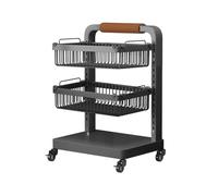 Adjustable Book Shelf Floor Cart - Versatile Storage Solution for Office & Home, Perfect for Documents & Books