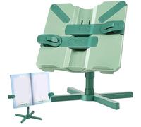 Adjustable Book Stand - Cookbook Holder Stand, Adjustable Stand Robot Adjustable Lifting Book Holder Space Saving Book Holder for Desks and Tables, Easy Recipe Reading, L