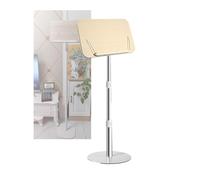 Adjustable Book Stand for Reading - Ergonomic Design Supports Up to 55lbs Ideal for Sheet Music Textbooks & Recipes Perfect for Home & Office Use