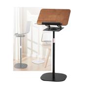 Adjustable Book Stand for Tablets and Laptops, Enhances Reading and Working Comfort, Portable Ergonomic Holder