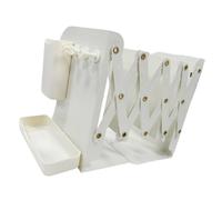 Adjustable Bookends Book Decorative Retractable End Holders Stoppers for Library Office Holders Stoppers Retractable End Adjustable