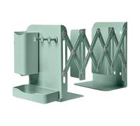 Adjustable Bookends Practical Book End Desk Organizers Holders Decorative For Students Metal End Holders Shelf Decorative Stoppers For Library