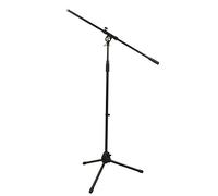 Adjustable Boom Mic Stand with Foldable Tripod Base by Cobra 2 Year Warranty