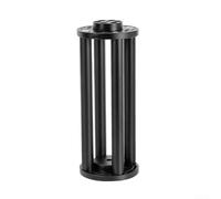Adjustable Booster Section Extension for EQ3 EQ5 Equatorial Telescopes Tripods Made of Aluminum Alloy with Standard Interfaces 200300MM (200mm silver)