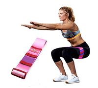 Adjustable Booty Resistance Workout Hip Exercise Bands | Fitness Exercise Loop Circle for Legs,Butt,Glutes and Thighs Training